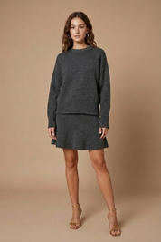 Thea Marlowe | Sweater & Skirt Set