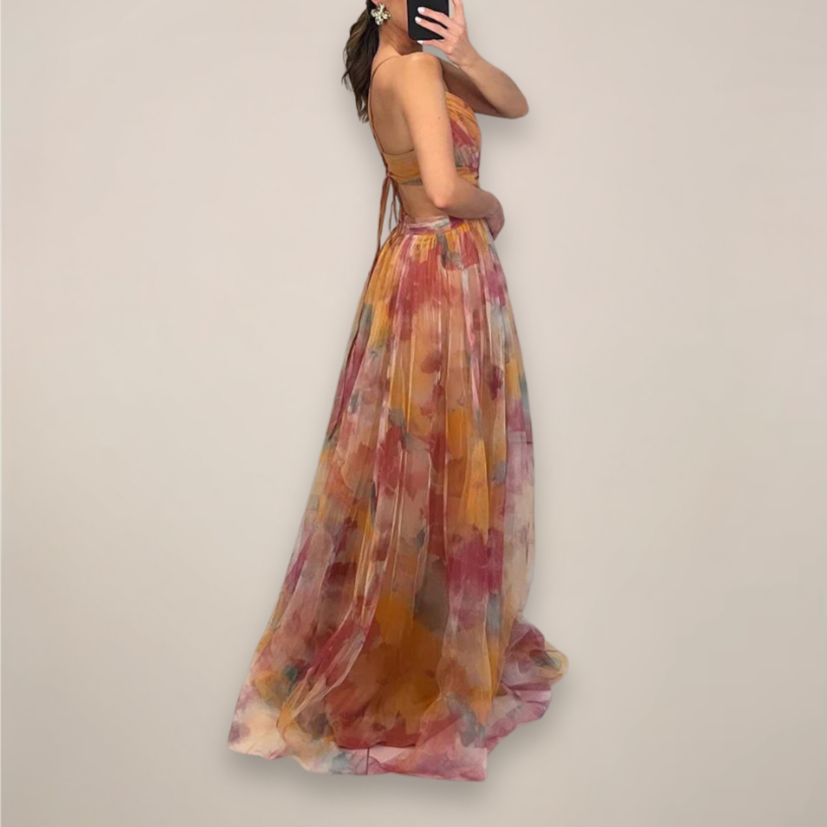 Giselle Marquette | Women’s Floral Maxi Dress