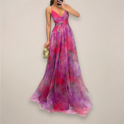 Giselle Marquette | Women’s Floral Maxi Dress