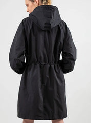 Philippa Sandford | Imperméable long à capuche résistant à l’eau