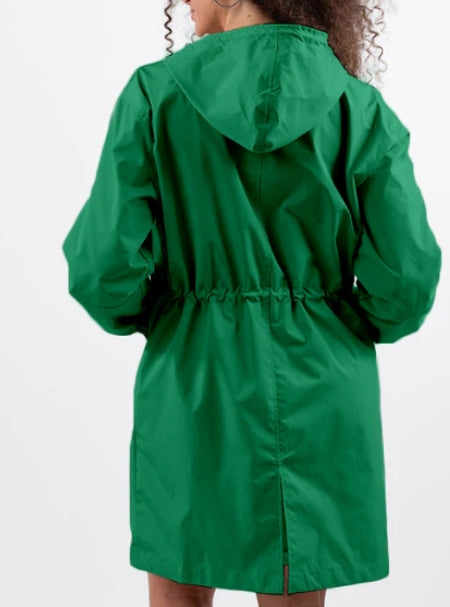 Philippa Sandford | Imperméable long à capuche résistant à l’eau