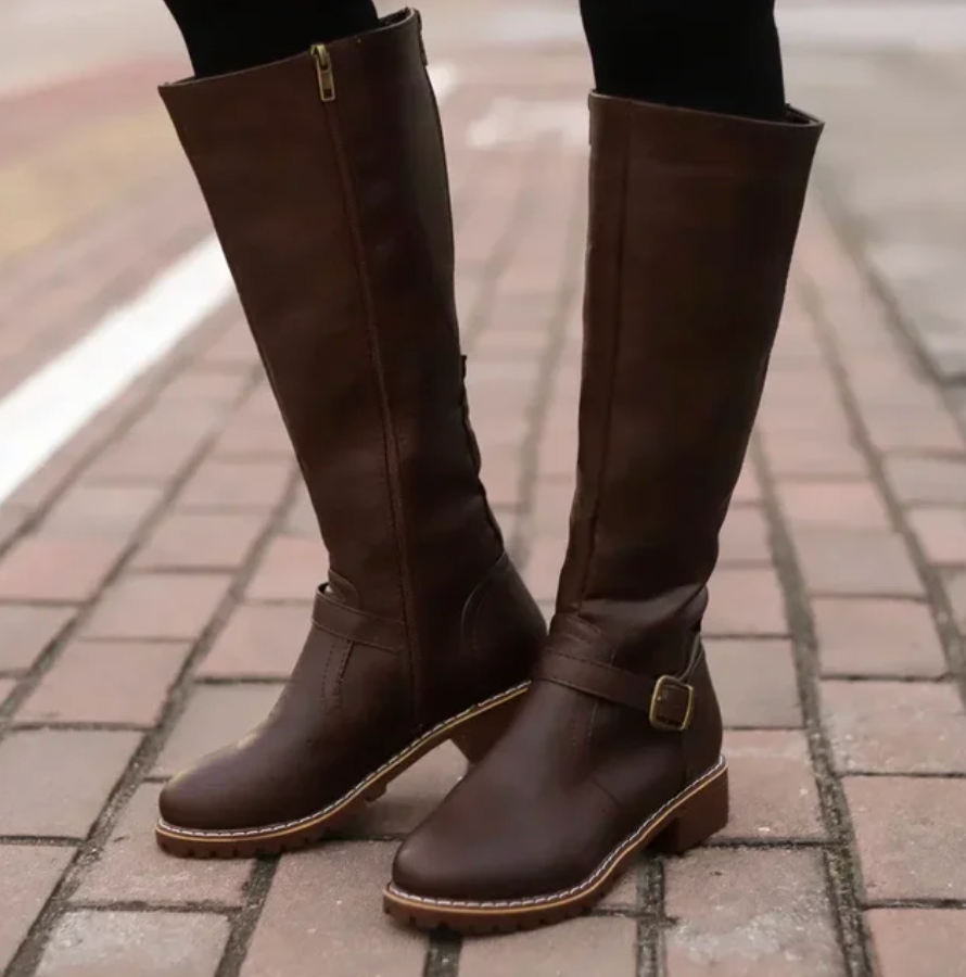 Isabella Moretti | Knee High Leather Boots