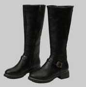 Isabella Moretti | Knee High Leather Boots