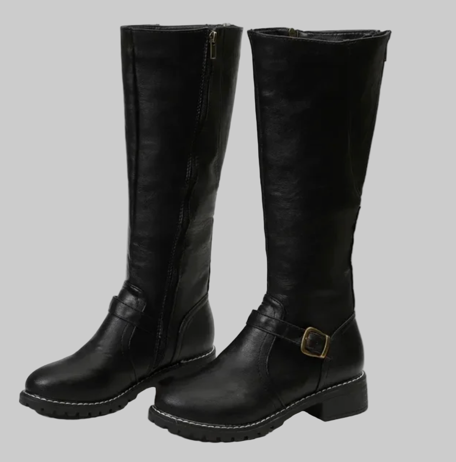 Isabella Moretti | Knee High Leather Boots