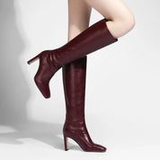 Annalise Ford | Women’s Knee High Heeled Boots