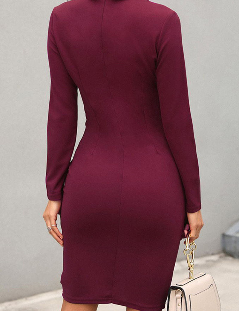 Womens-Long-Sleeve-Knee-Dress-Elegant-Office-Wear-Structured-Fit-All-Season-2.jpg