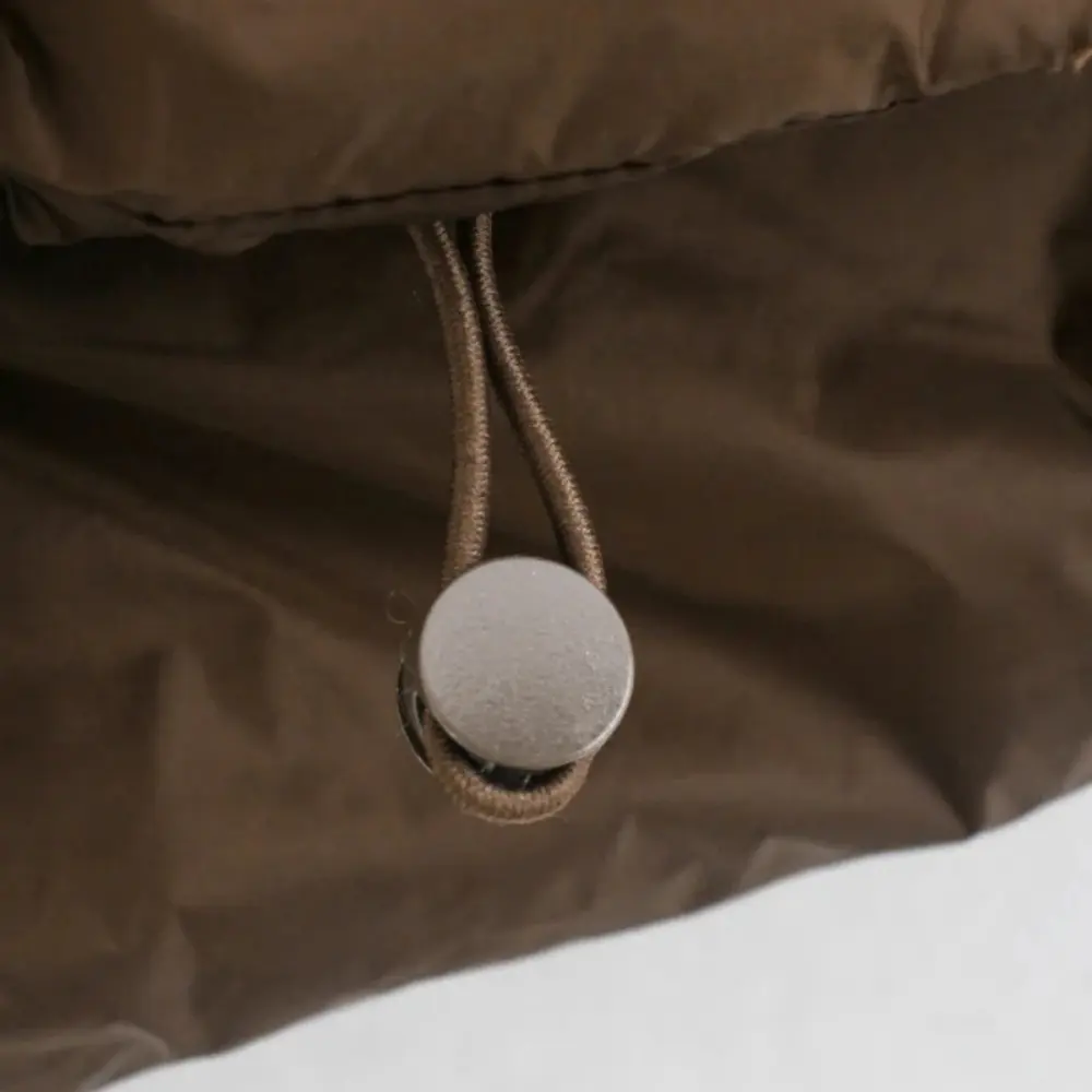 Imogen Clarke | Cropped Puffer Vest With Luxe Collar For Women