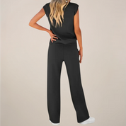 Hazel Carrington | Sleeveless Loungewear Set