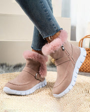 Phoebe Bennett | Bottines d’hiver fourrées à la cheville avec détail à boucle
