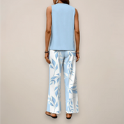 Emery Whitfield | Floral Pant Set