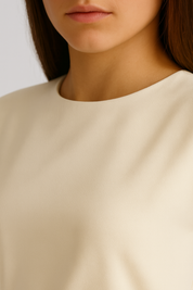 Celina Preston | Elegant Midi Dress