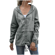 Georgina Mills | Lightweight Hooded Rain Jacket with Everyday Luxe Protection
