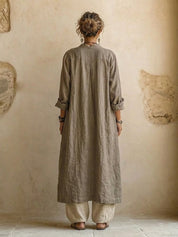 Astrid Holloway | Relaxed Three-Piece Layered Linen Set