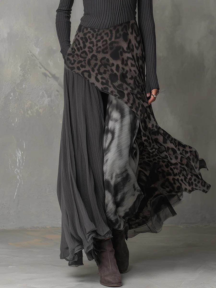 Rosalyn Ashwood | Elegancka sukienka maxi o dopasowanym kroju