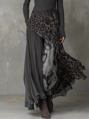 Rosalyn Ashwood | Elegancka sukienka maxi o dopasowanym kroju