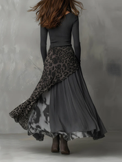 Rosalyn Ashwood | Elegancka sukienka maxi o dopasowanym kroju