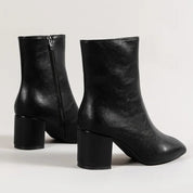 Yvette Collins | Block Heel Ankle Boots