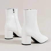 Yvette Collins | Block Heel Ankle Boots