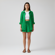 Yvonne Lancaster | Shirt and Shorts Set