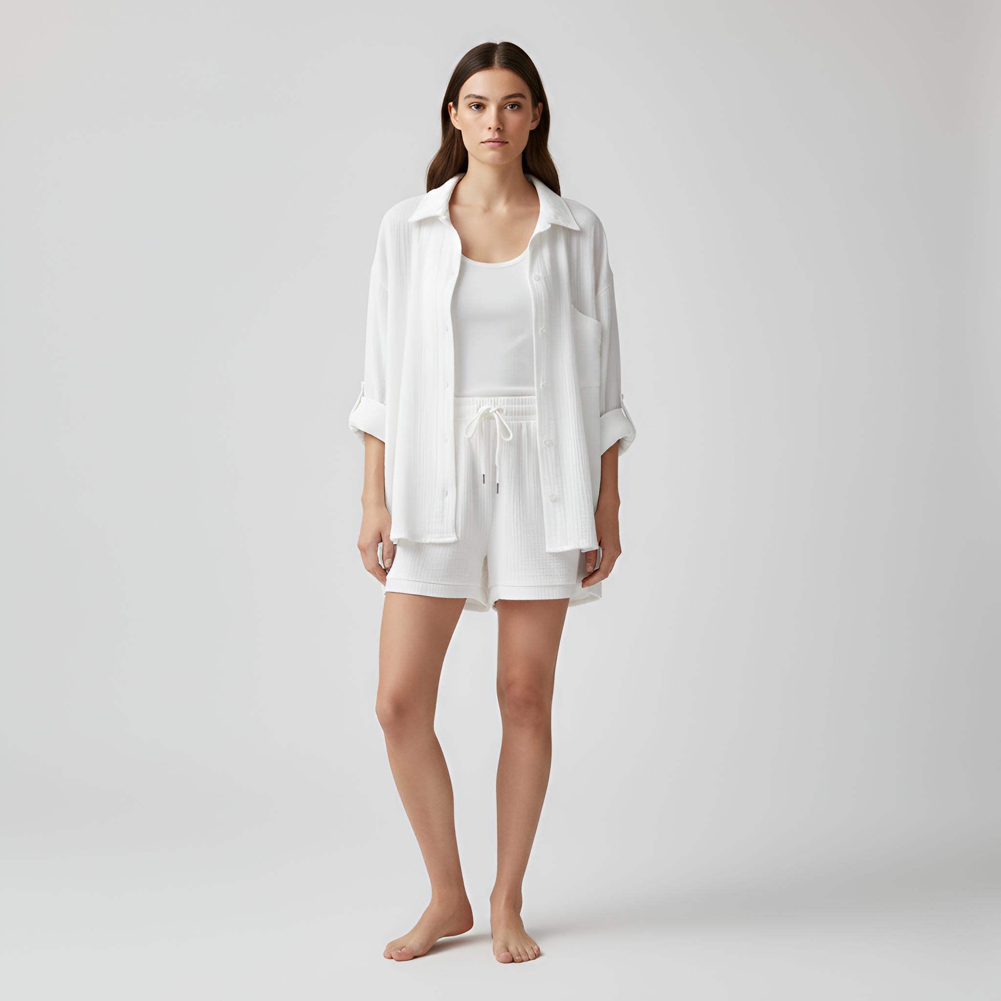 Yvonne Lancaster | Shirt and Shorts Set