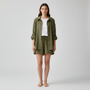 Yvonne Lancaster | Shirt and Shorts Set