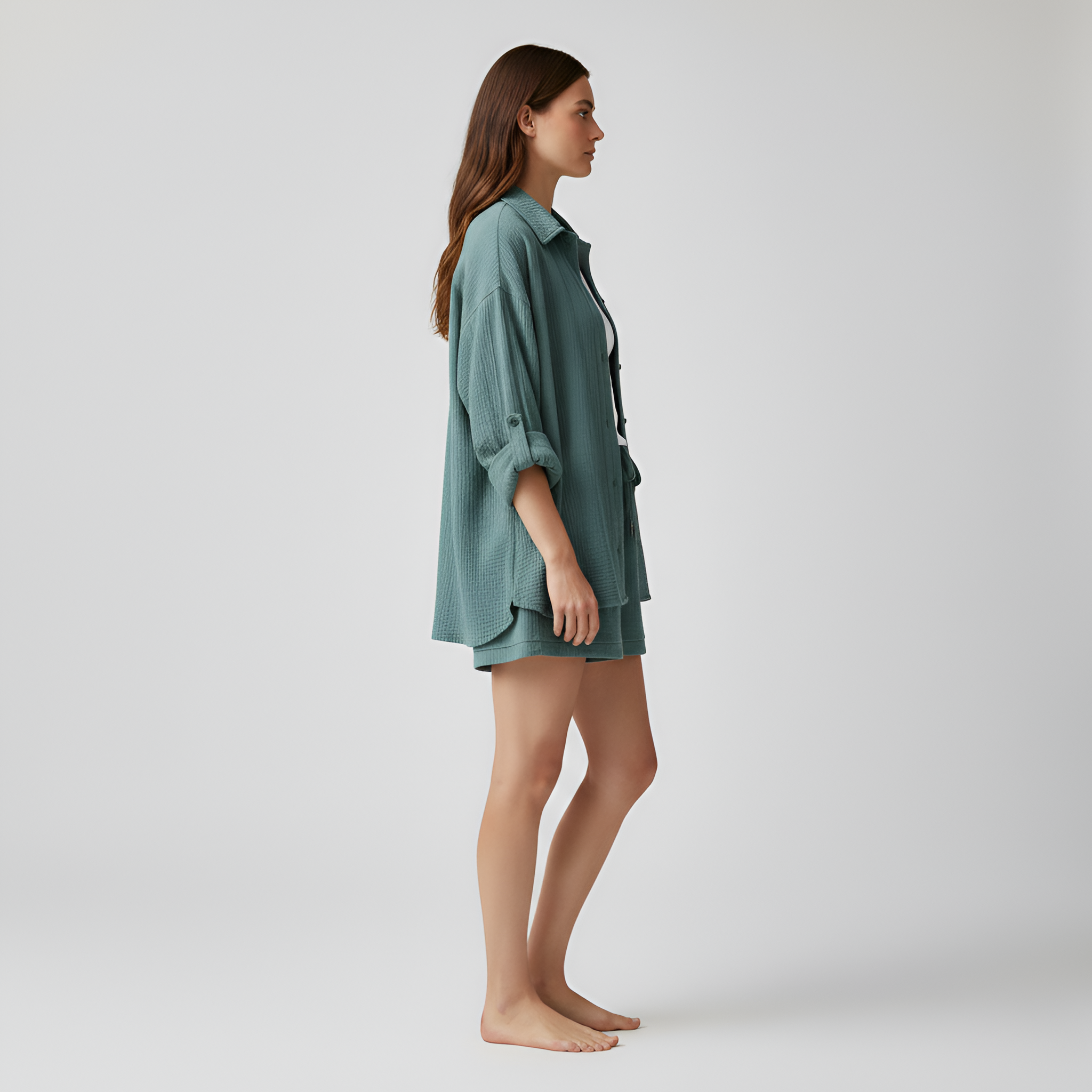 Yvonne Lancaster | Shirt and Shorts Set