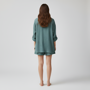 Yvonne Lancaster | Shirt and Shorts Set