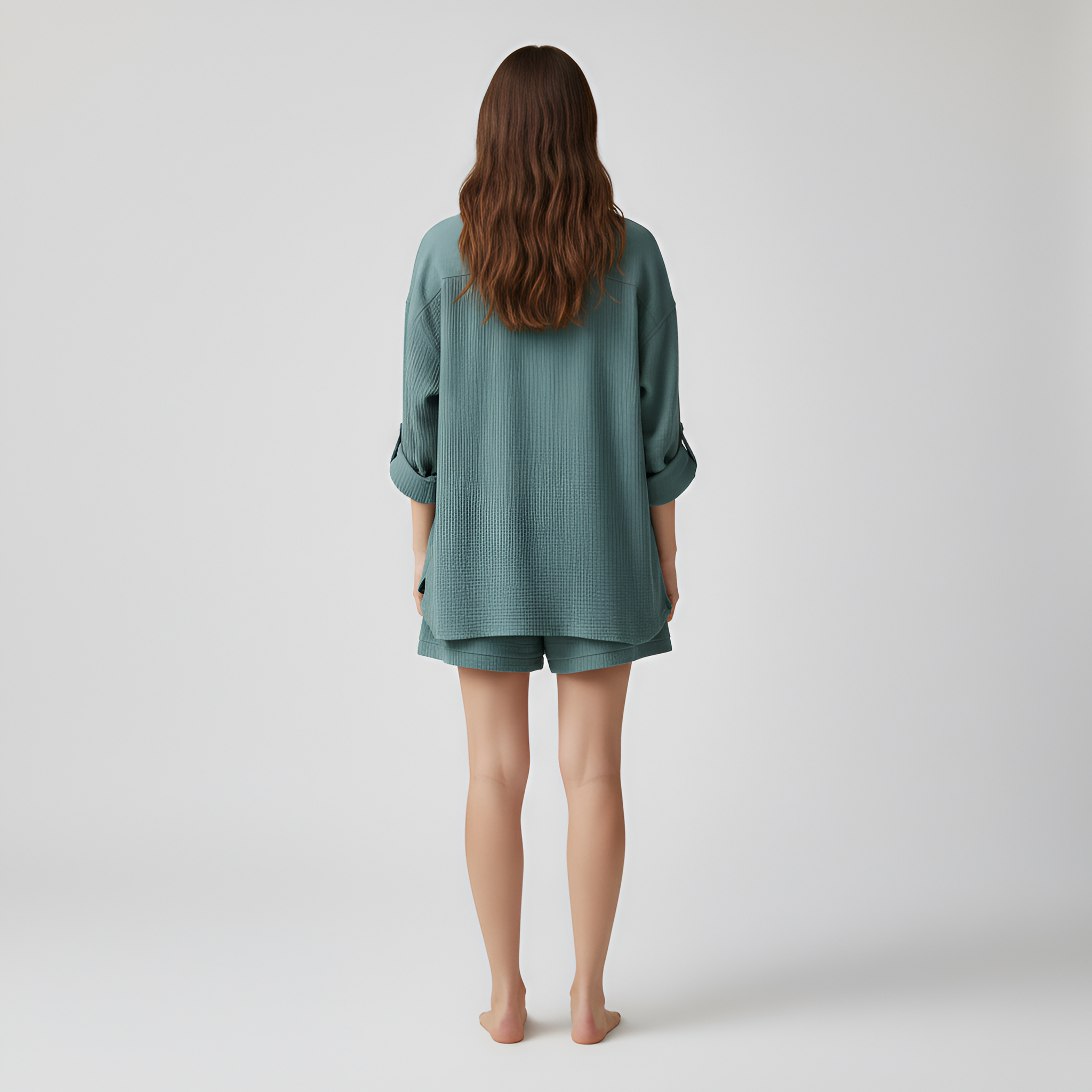 Yvonne Lancaster | Shirt and Shorts Set