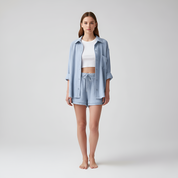 Yvonne Lancaster | Shirt and Shorts Set