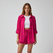 Yvonne Lancaster | Shirt and Shorts Set