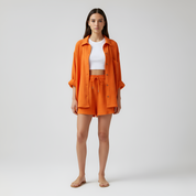 Yvonne Lancaster | Shirt and Shorts Set