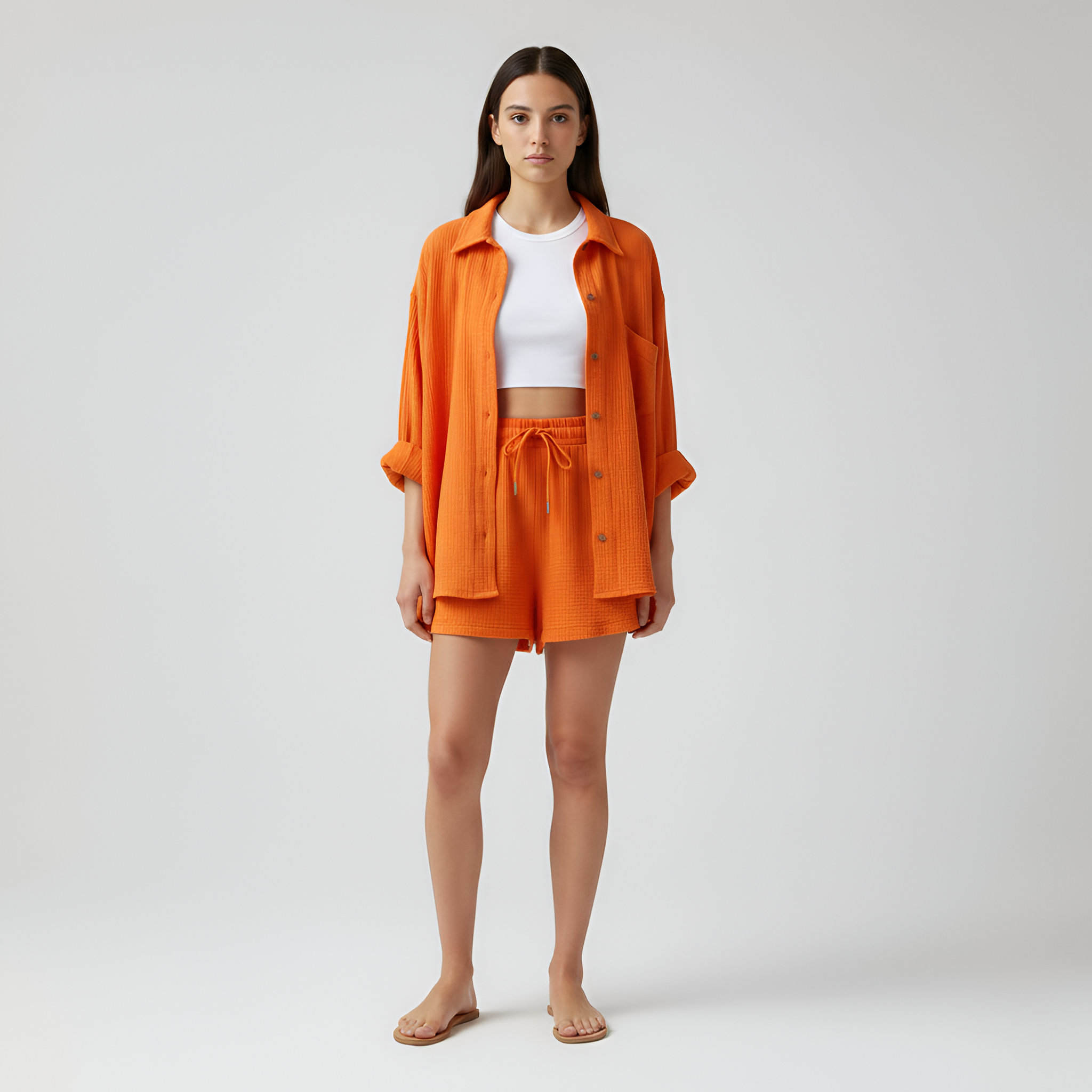Yvonne Lancaster | Shirt and Shorts Set