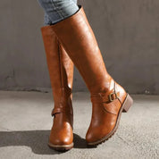 Zinnia Grayson | Knee-High Boots
