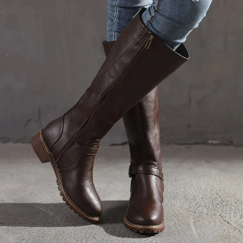 Zinnia Grayson | Knee-High Boots