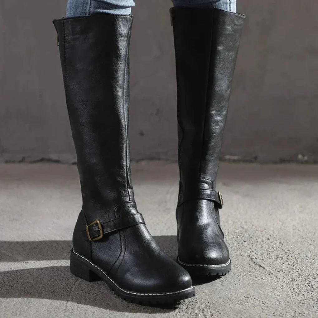 Zinnia Grayson | Knee-High Boots