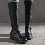 Zinnia Grayson | Knee-High Boots