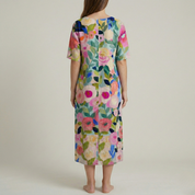 Zinnia Holloway | Floral Midi Summer Dress
