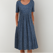 Zoe Dawson | Floral Puff Sleeve Midi Dress