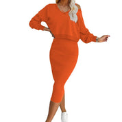 Zoella Dawson | 2-Piece Set Midi Dress and Sweater