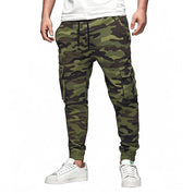 Edward Whitby | Bawełniane spodnie cargo typu jogger