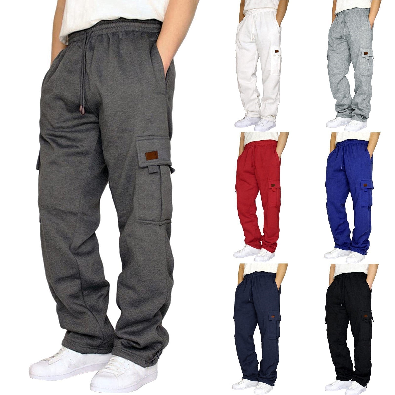 George Smith | Loose Fit Cargo Trousers