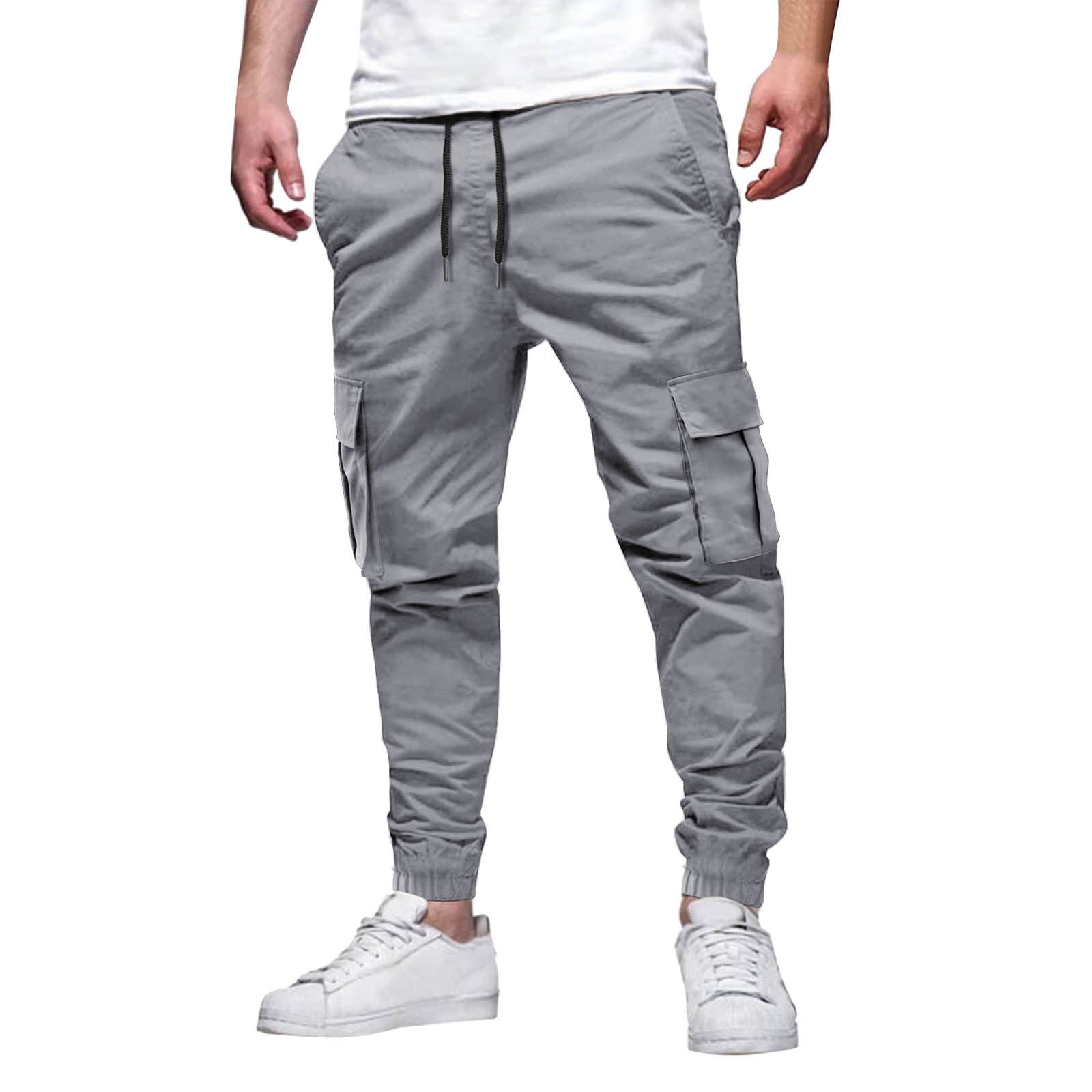 Edward Whitby | Bawełniane spodnie cargo typu jogger