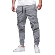 Edward Whitby | Bawełniane spodnie cargo typu jogger