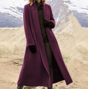 Beatrice Wood | Long Wool Blend Coat
