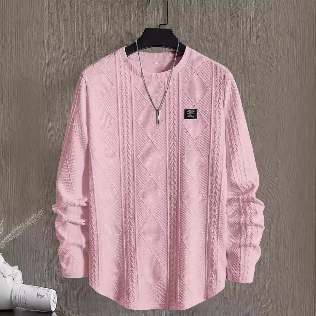 Percival Ashmore | Cable Knit Round Neck Pullover