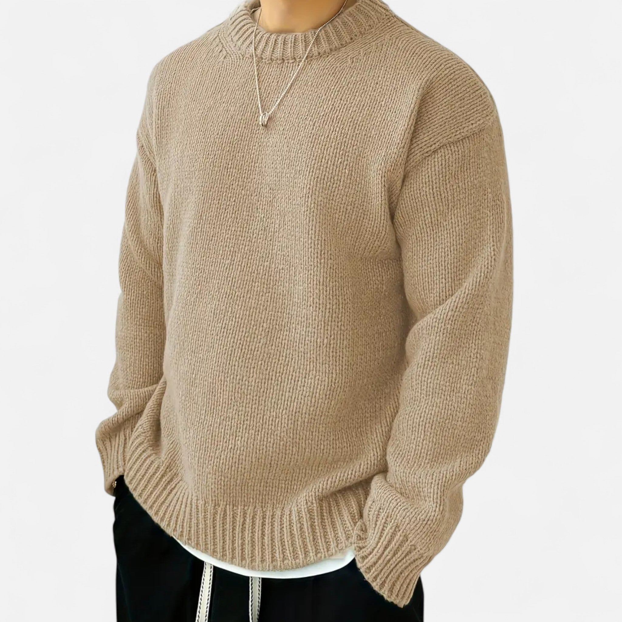 Nathaniel Grove | Premium Knit Sweater for Men