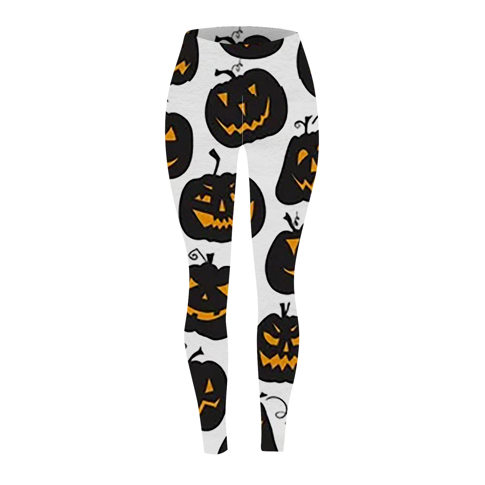 Pumpkin Prowl | Pumpkin Halloween Leggings For Women