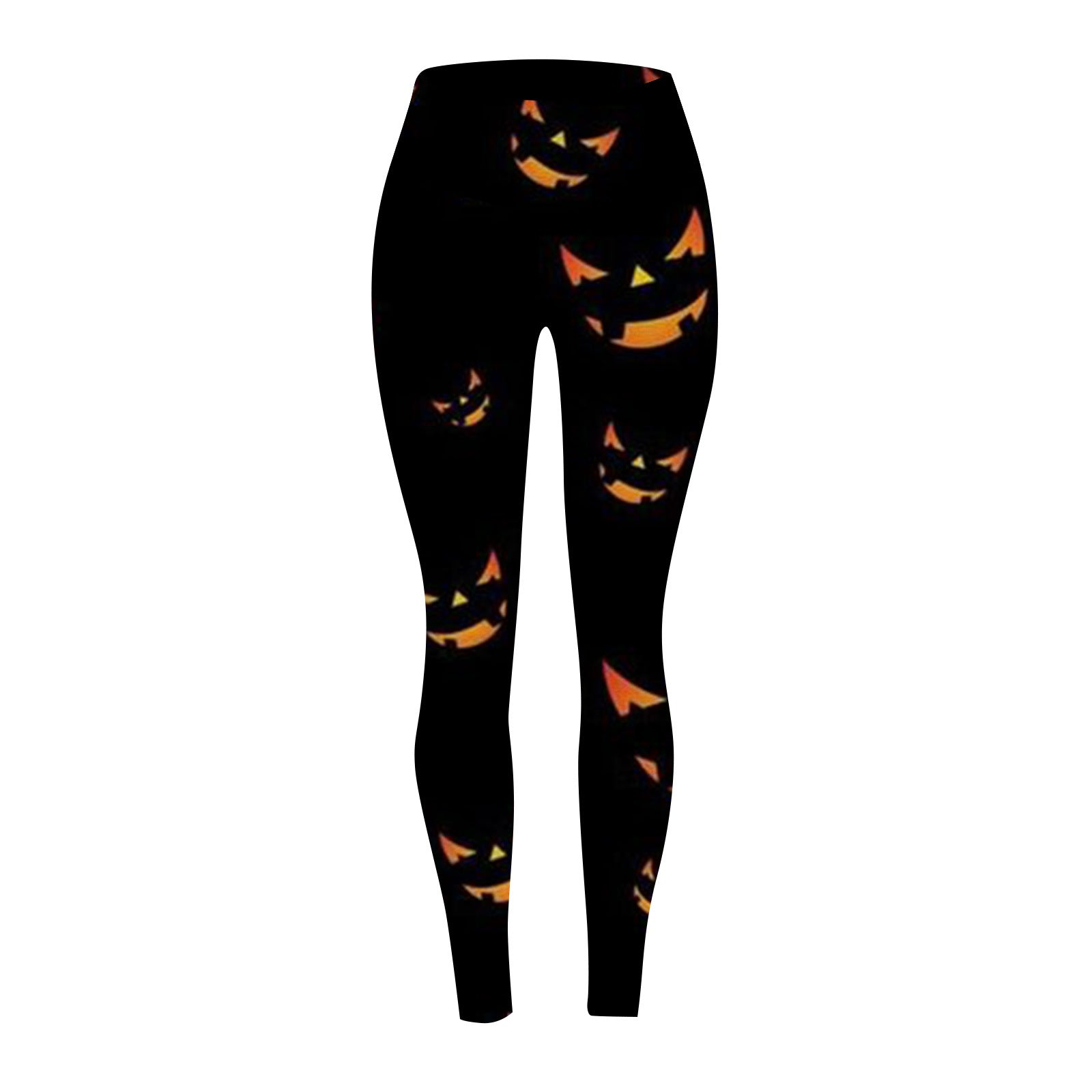 Pumpkin Prowl | Pumpkin Halloween Leggings For Women