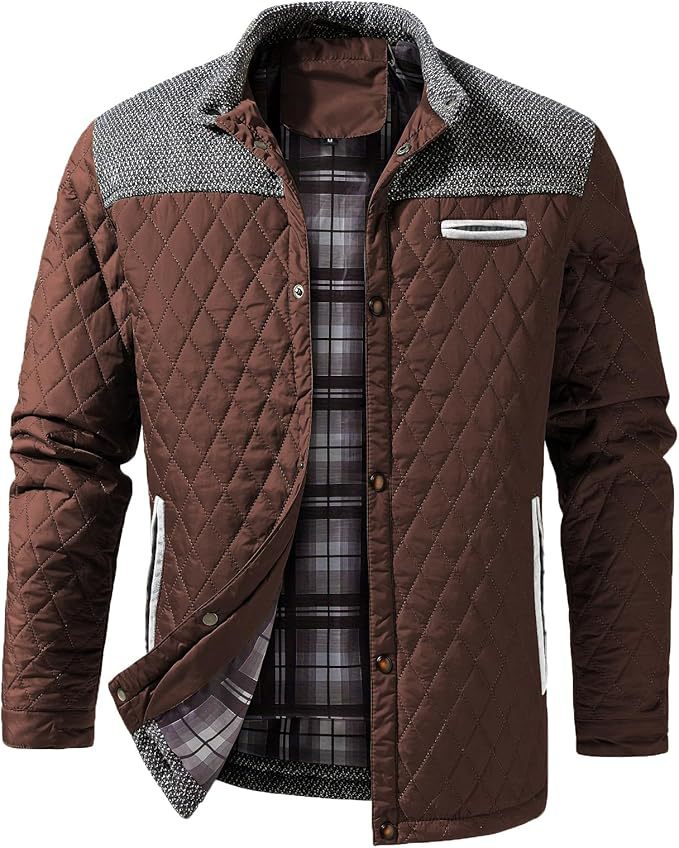 Patrick Whitfield | Prešívaná bunda s farebnými blokmi