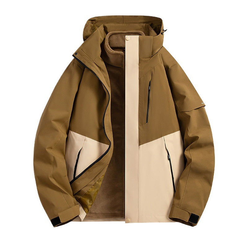Isla Griffiths | Veste imperméable 3-en-1 avec doublure amovible